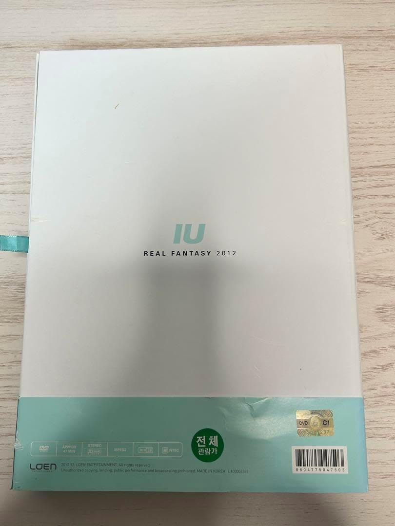 【廃盤】IU REAL FANTASY 2012 SPECIAL DVD Amazon.co.jp | Real Fantasy 2012 Special (DVD + 写真集
